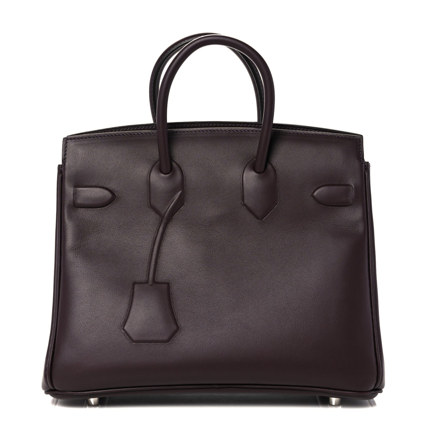 Swift Birkin Shadow 25 Rouge Sellier