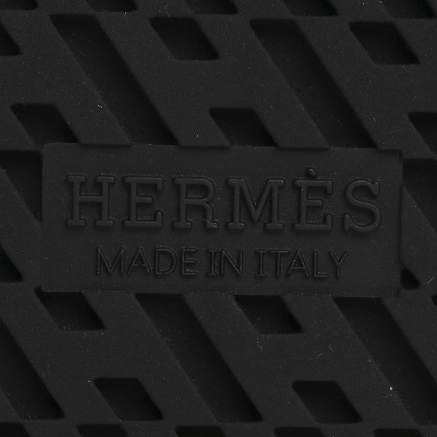 Hermes Velvet Womens Chypre Sandals 36 Black Vert Mousse 36.5 Black Vert Mousse 8 of 9