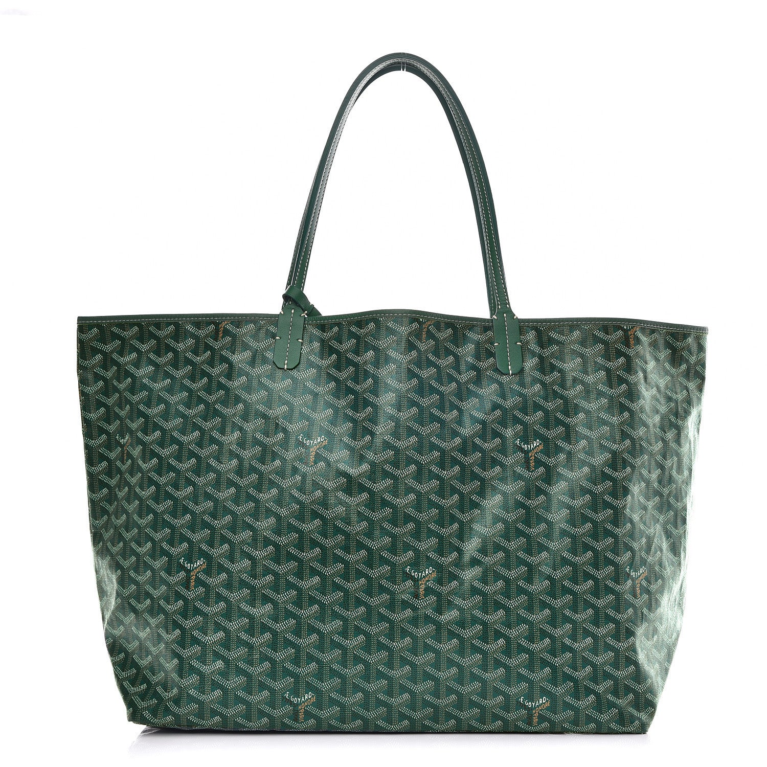 Goyard Goyardine Saint Louis GM Green 3 of 11