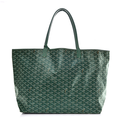 Goyard Goyardine Saint Louis GM Green 3 of 11