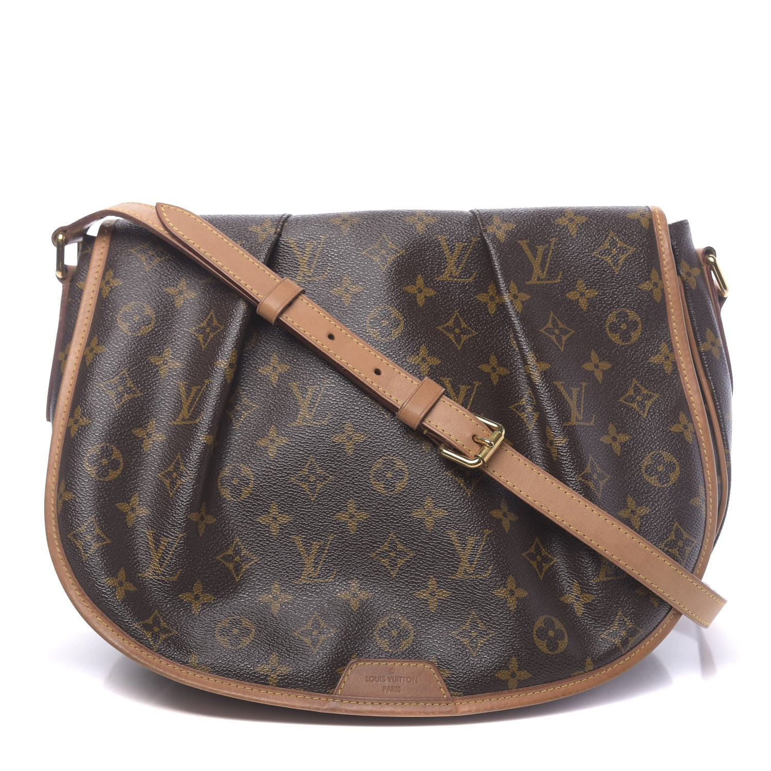 Louis Vuitton Monogram Menilmontant MM 1 of 13