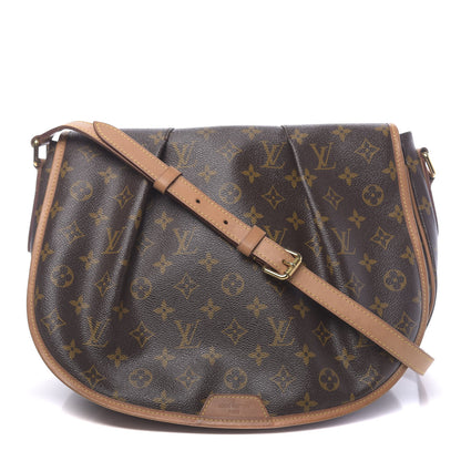 Louis Vuitton Monogram Menilmontant MM 1 of 13