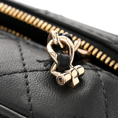 Chanel Lambskin Quilted Coco Click Bag Black 11 of 11