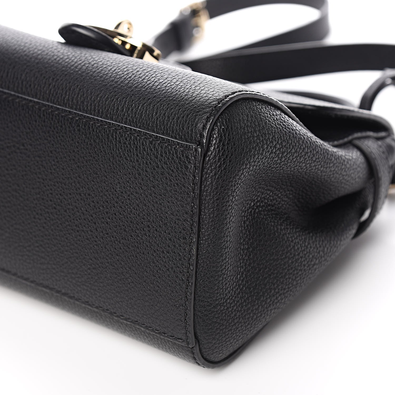 Mulberry Grainy Calfskin Small Primrose Black 9 of 11