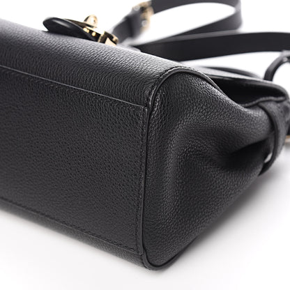 Mulberry Grainy Calfskin Small Primrose Black 9 of 11