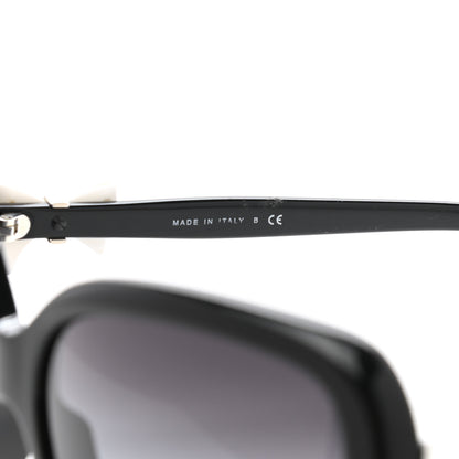 Chanel Acetate CC Bow Sunglasses 5171 Black White 6 of 7