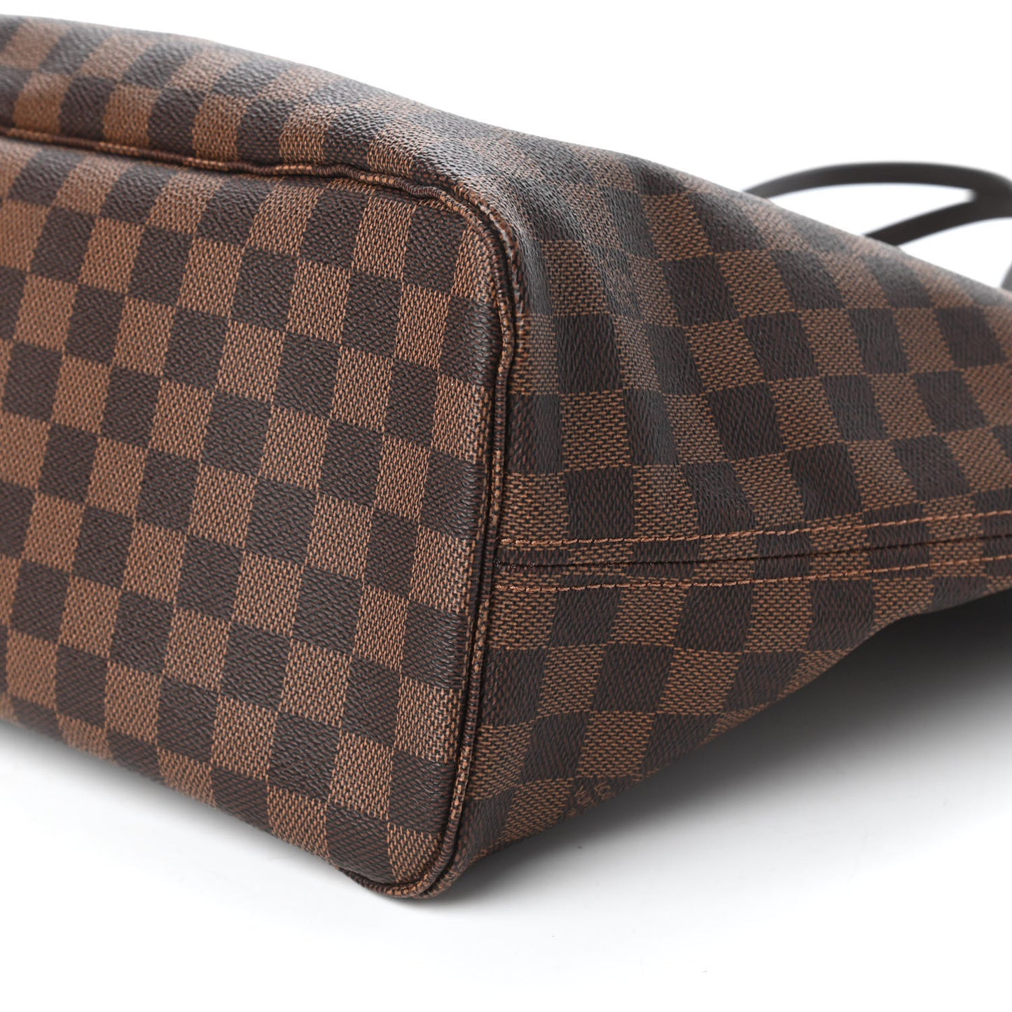 Damier Ebene Neo Neverfull MM Rose Ballerine