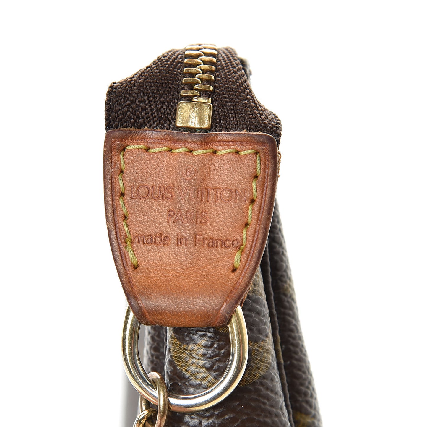 Monogram Complice Trunks and Bags Mini Pochette Accessories Beige