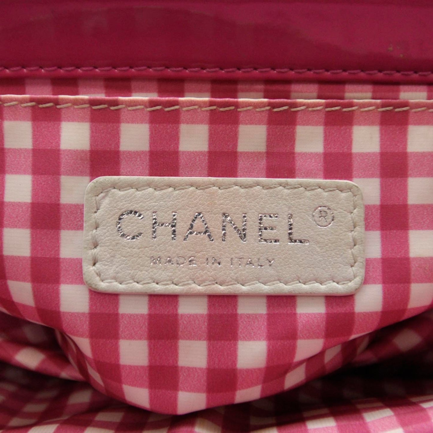Vinyl Small Flap Pink
