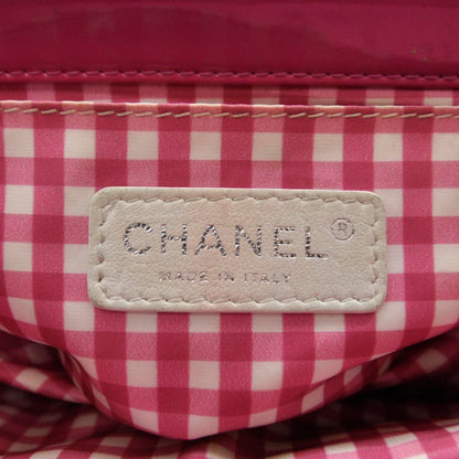 Chanel Vinyl Small Flap Pink 6 of 7