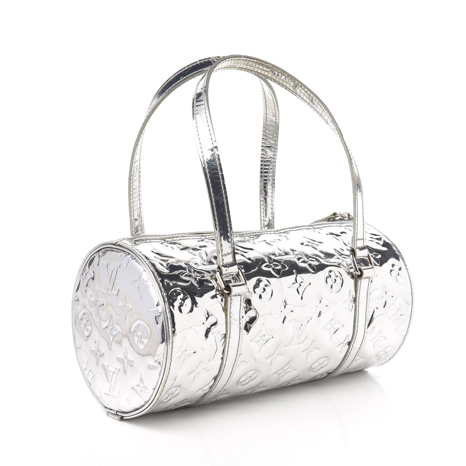 Louis Vuitton Monogram Miroir Papillon Silver 3 of 10