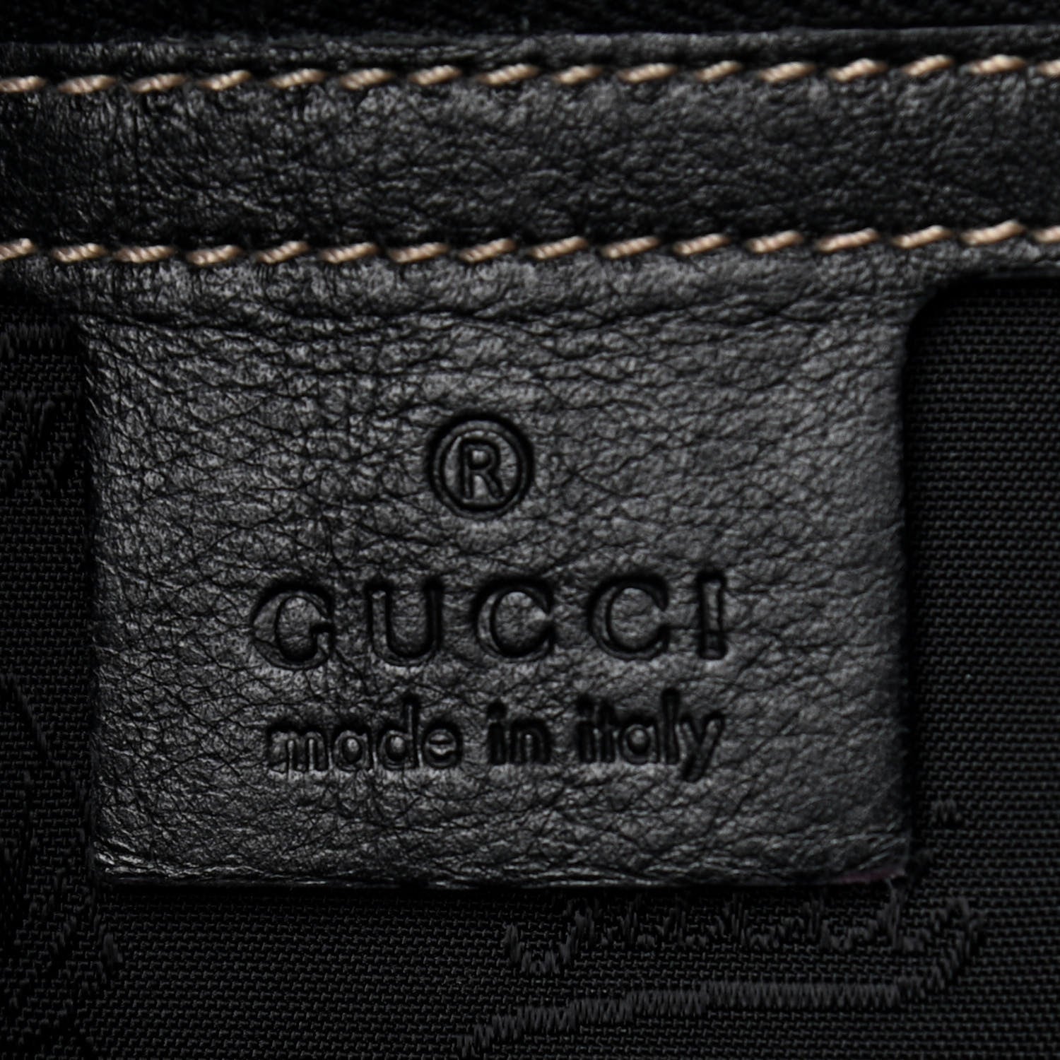 Gucci Dialux Medium Britt Tote Black 5 of 12