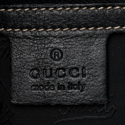 Gucci Dialux Medium Britt Tote Black 5 of 12