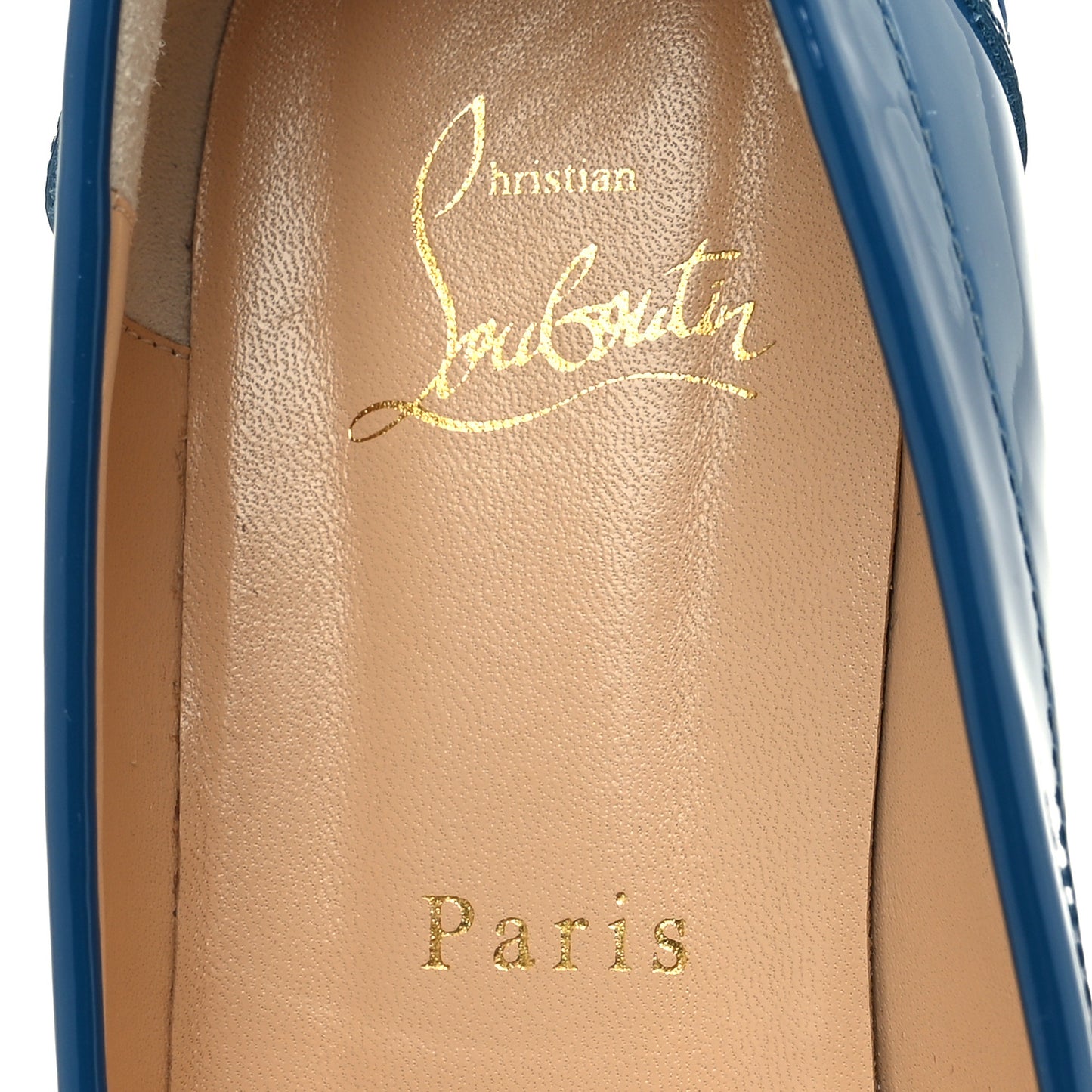 Patent Lock Woody Loafers 39 Ludgwig White