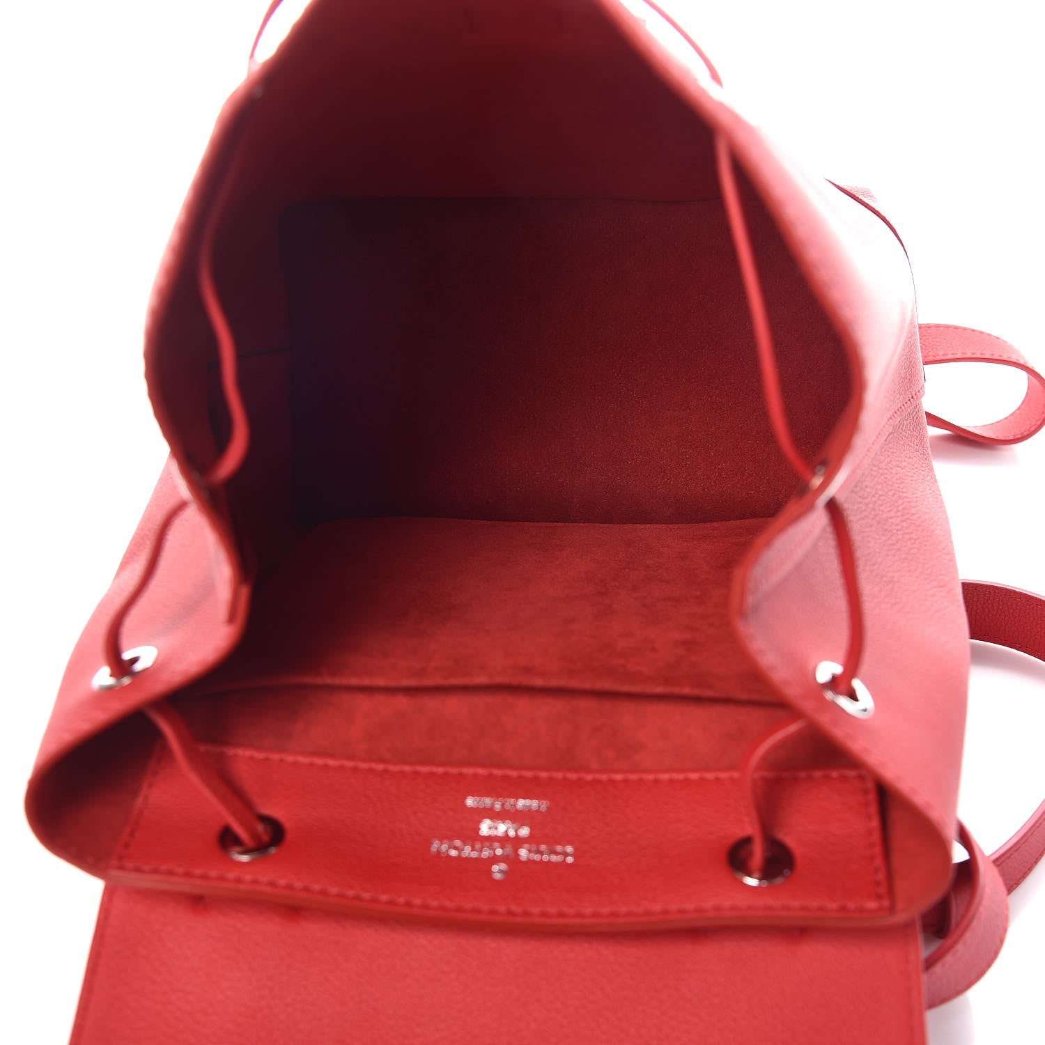 Louis Vuitton Soft Calfskin Lockme Backpack Rubis 7 of 9