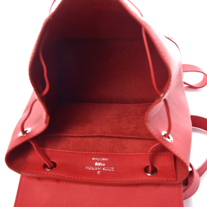 Louis Vuitton Soft Calfskin Lockme Backpack Rubis 7 of 9
