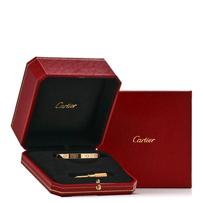 Cartier 18K Yellow Gold LOVE Bracelet 17 19 of 19