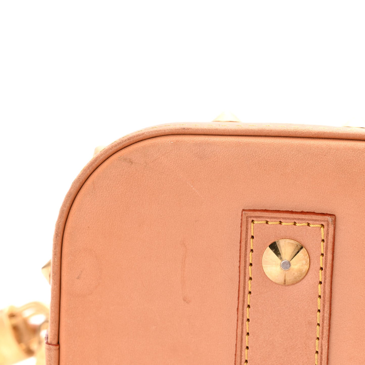 Monogram Multicolor Alma PM White