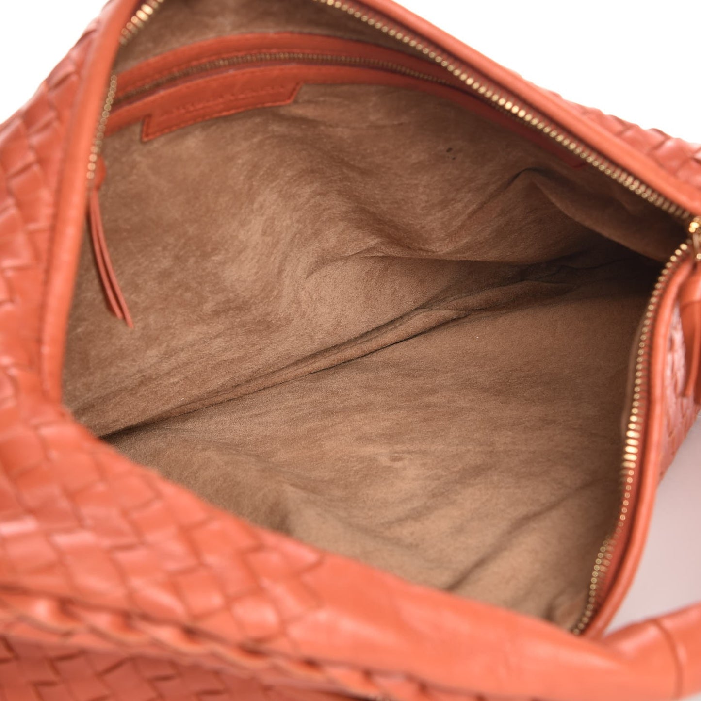 Nappa Intrecciato Large Veneta Hobo Pompei