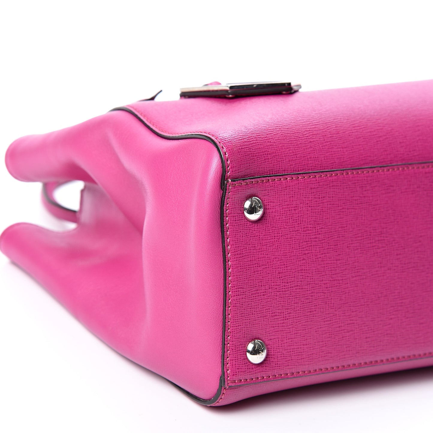 Vitello Elite Petite 2Jours Tote Magenta
