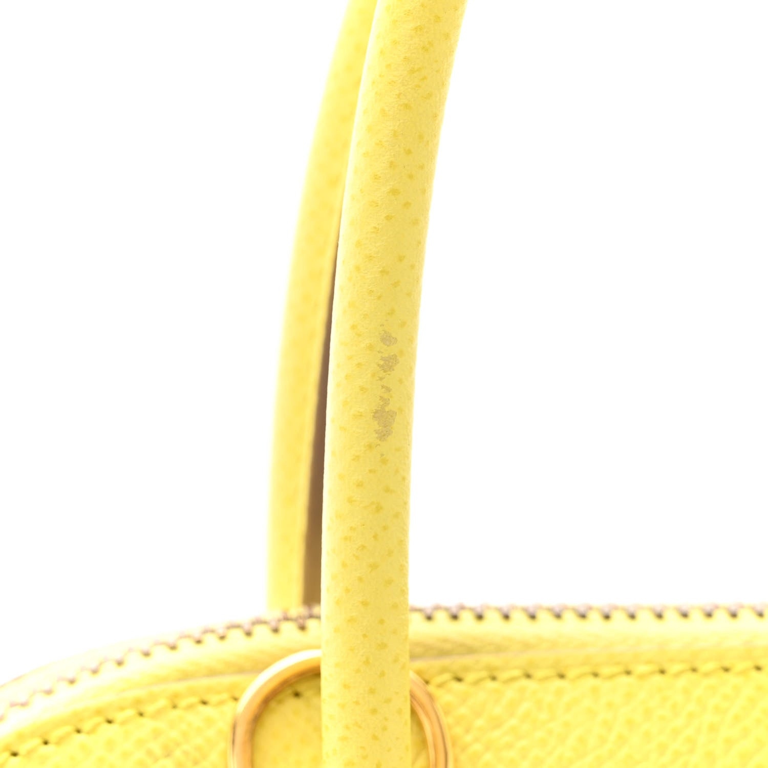 Hermes Epsom Bolide 27 Lime 11 of 13