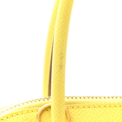 Hermes Epsom Bolide 27 Lime 11 of 13