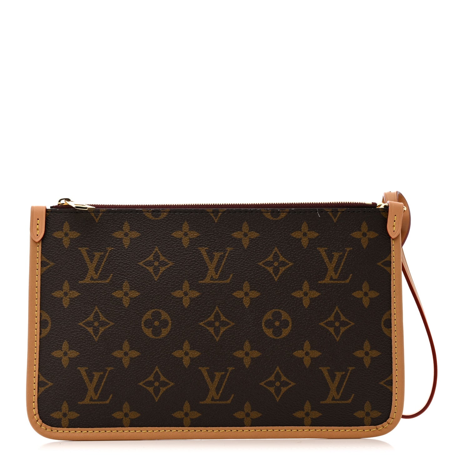Louis Vuitton Monogram CarryAll MM Pochette 1 of 7