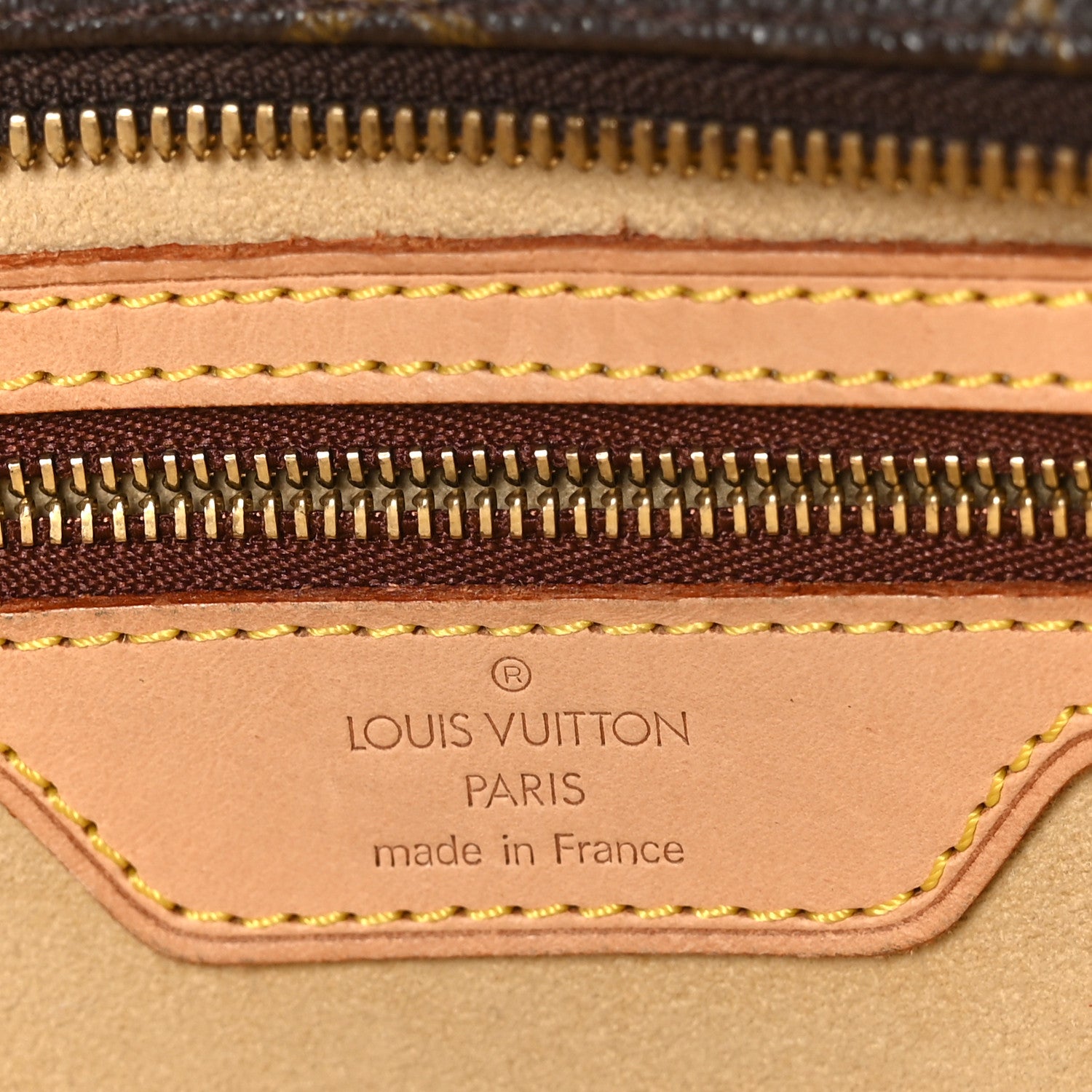 Louis Vuitton Monogram Cite GM 6 of 8