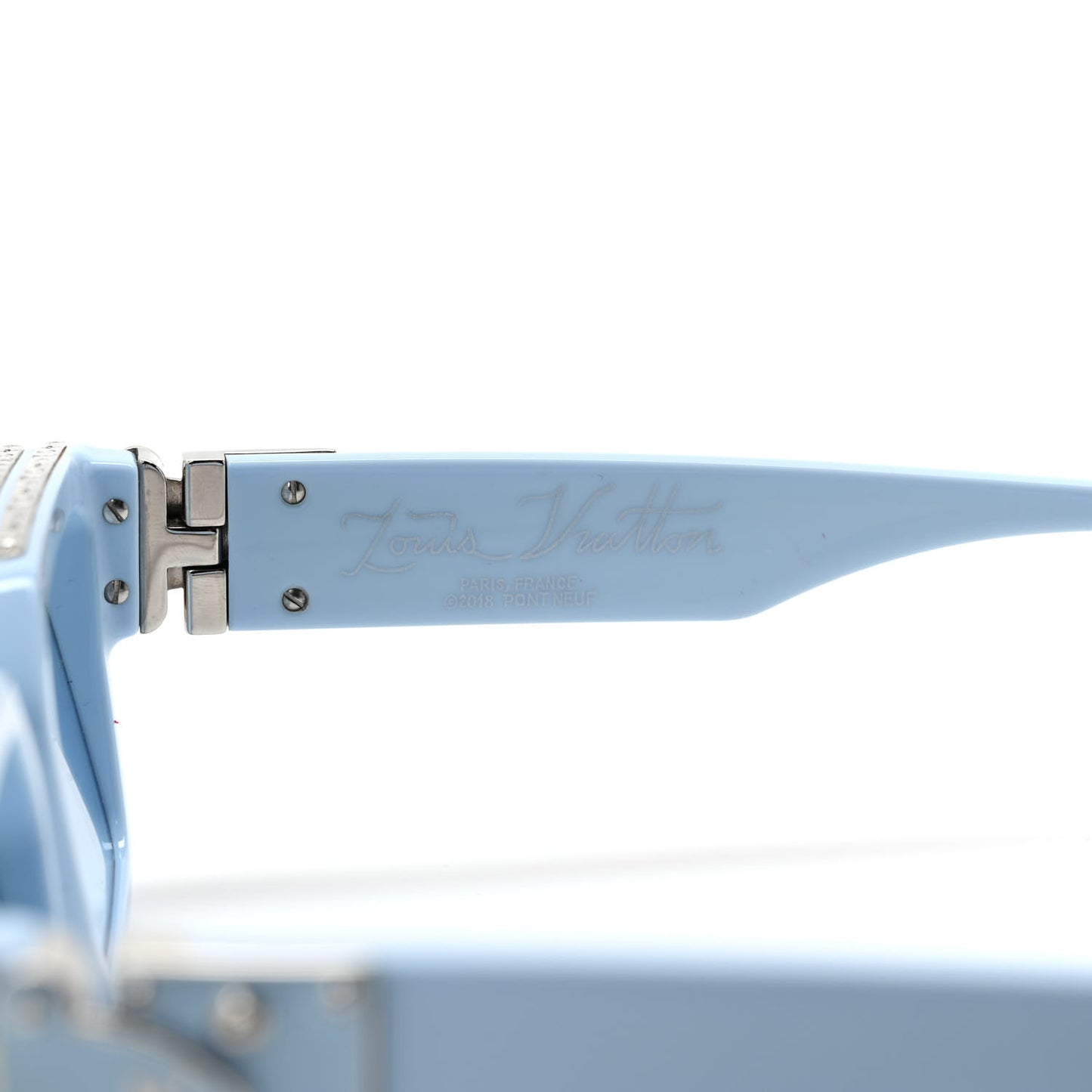 Acetate 1.1 Millionaires Sunglasses Z1327W Pale Blue