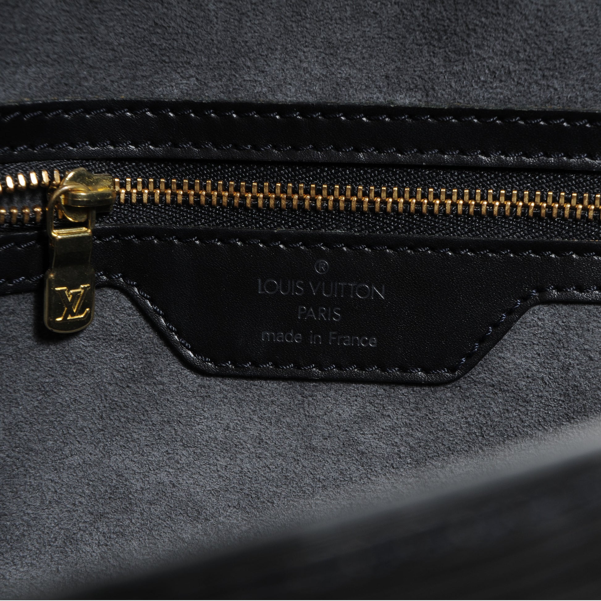 Louis Vuitton Epi Dupleix Black 6 of 7