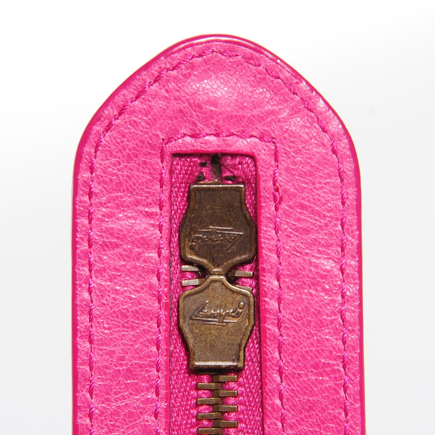 Balenciaga Agneau Classic Hardware City Cyclamen Fucsia 10 of 15