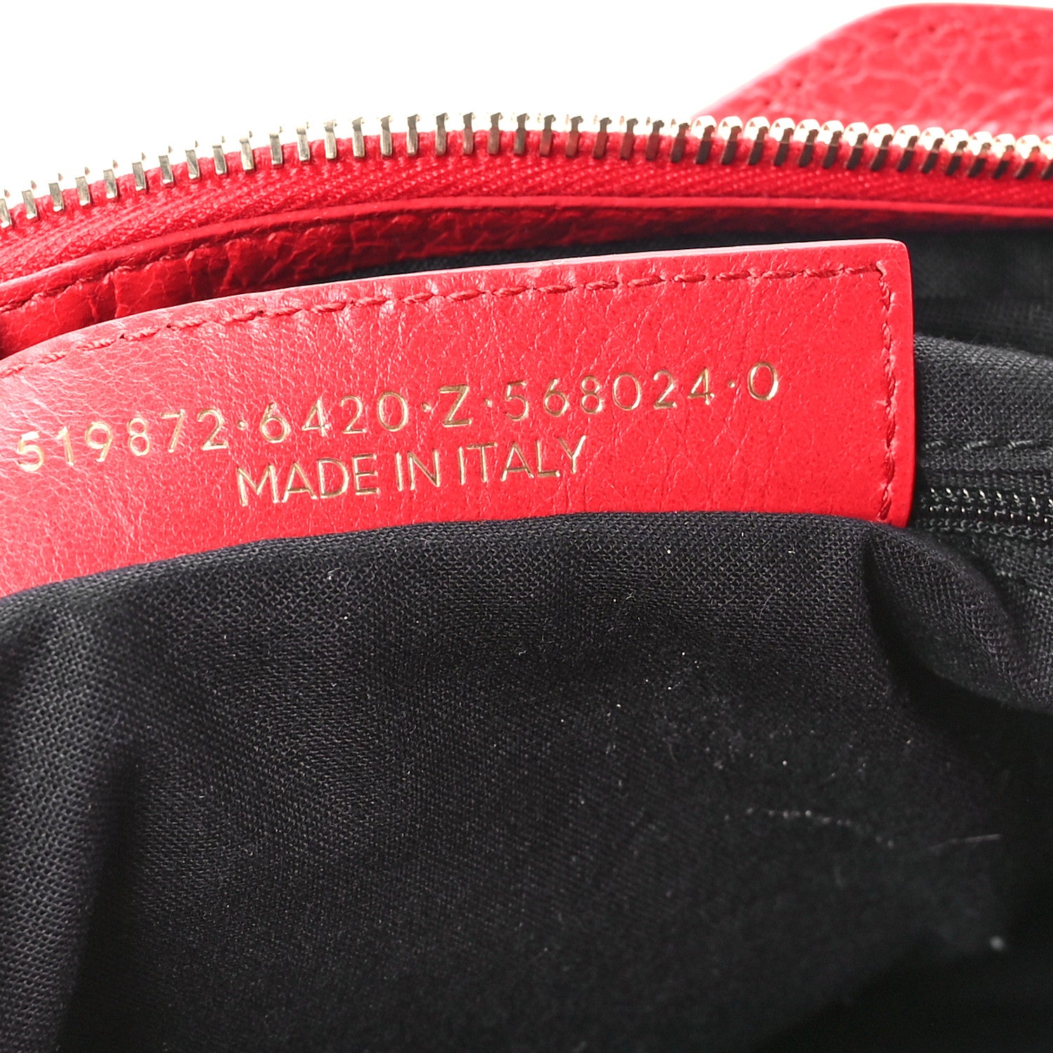 Balenciaga Agneau Giant 12 Gold Hardware Town Rouge Cardinal 7 of 10