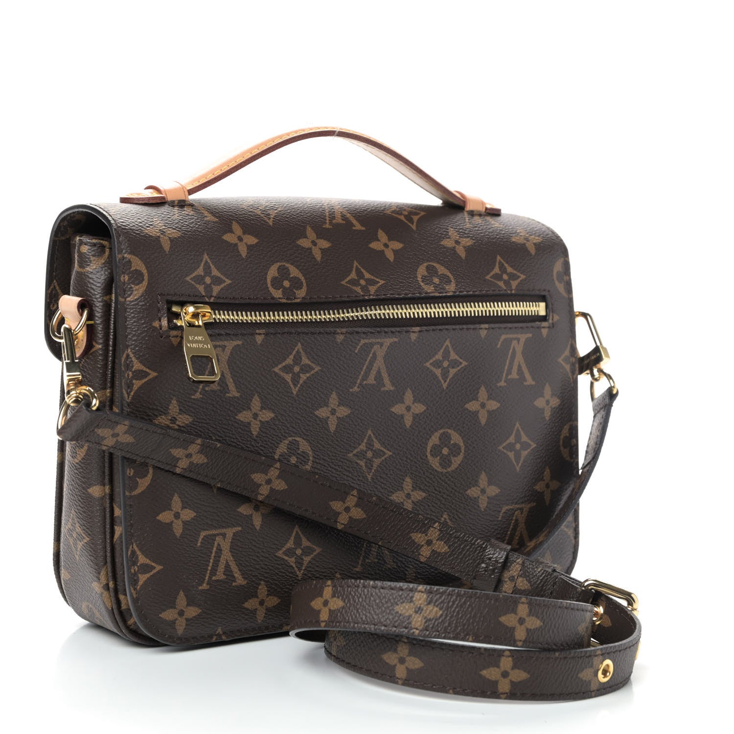 Louis Vuitton Monogram Pochette Metis 2 of 4