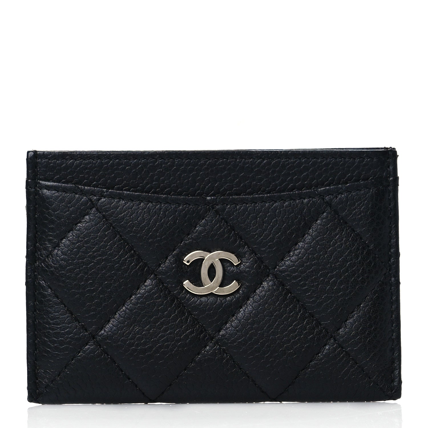 Chanel Caviar Quilted Card Holder Black 1 of 9
