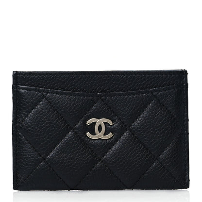 Chanel Caviar Quilted Card Holder Black 1 of 9