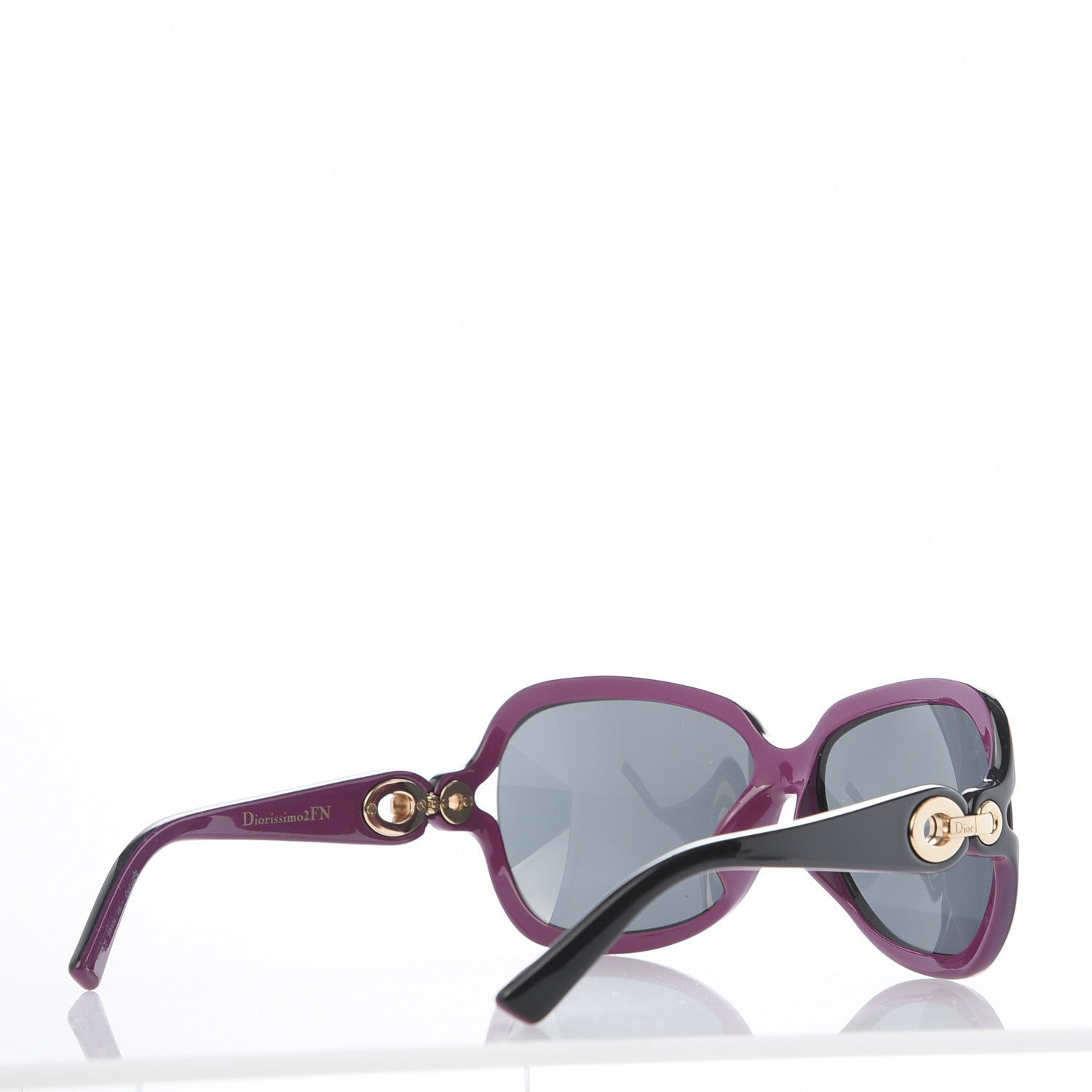 Christian Dior Diorissimo 2 Sunglasses Black 4 of 8