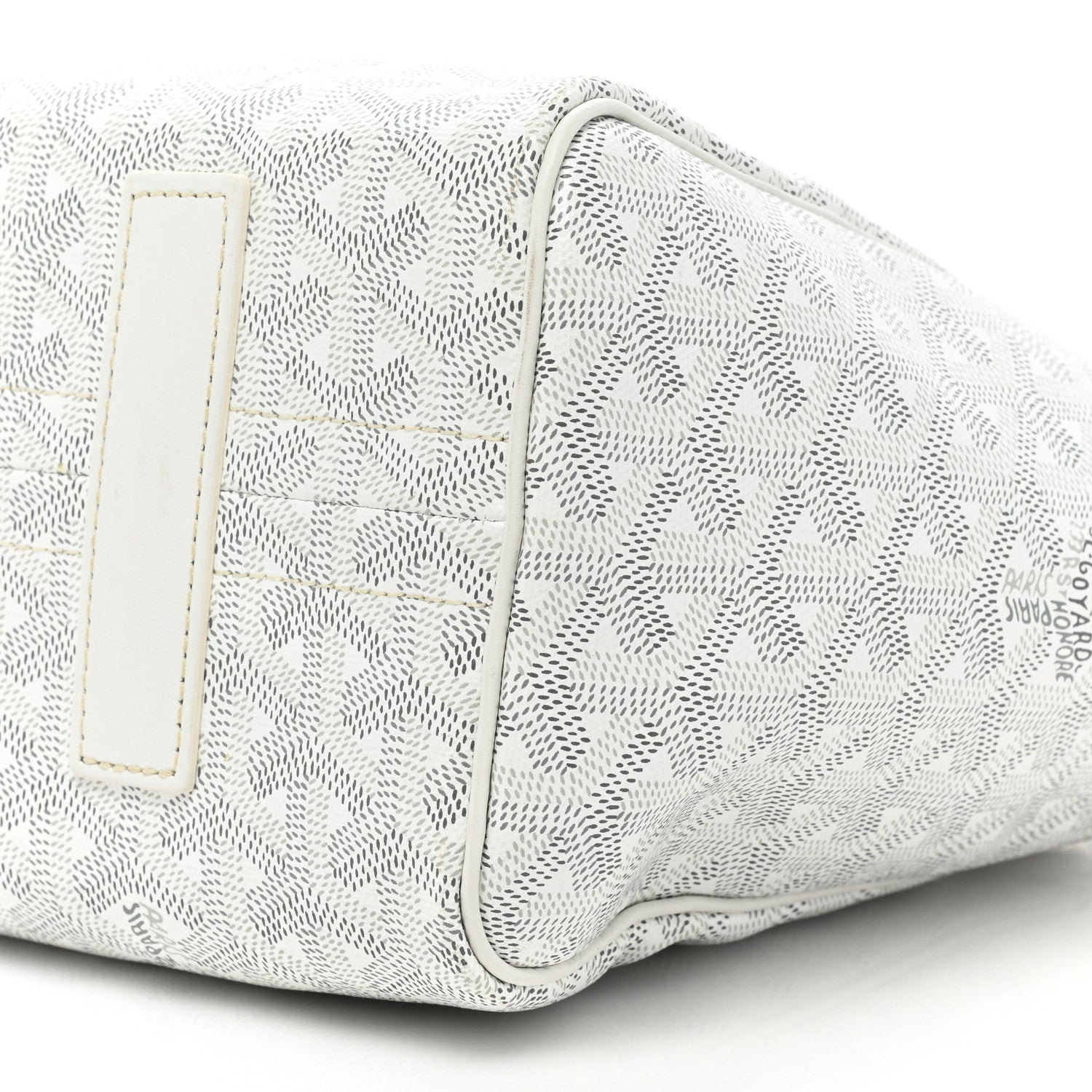 Goyard Goyardine Rouette PM White 8 of 9