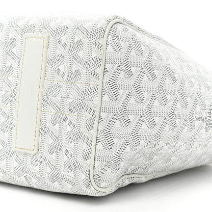 Goyard Goyardine Rouette PM White 8 of 9