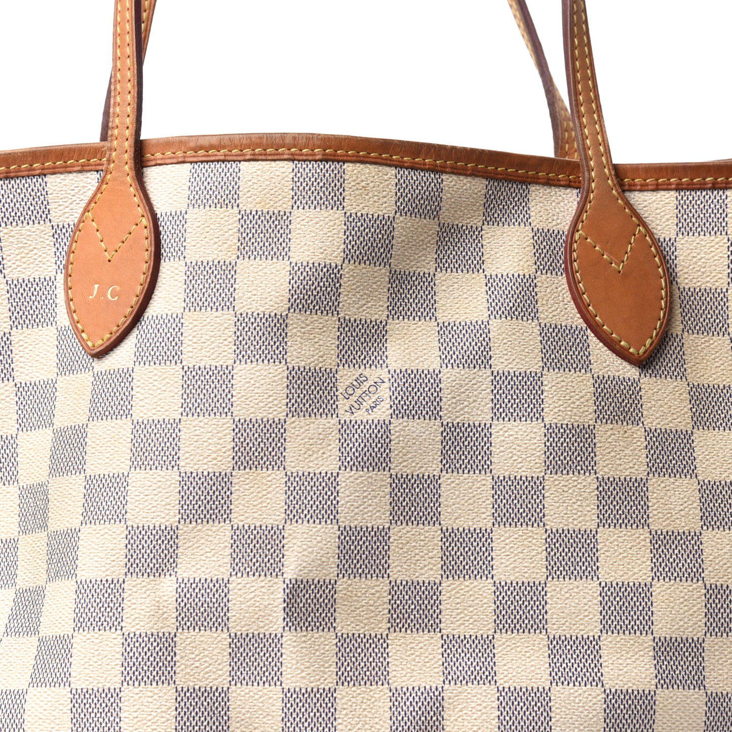 Damier Azur Neverfull MM
