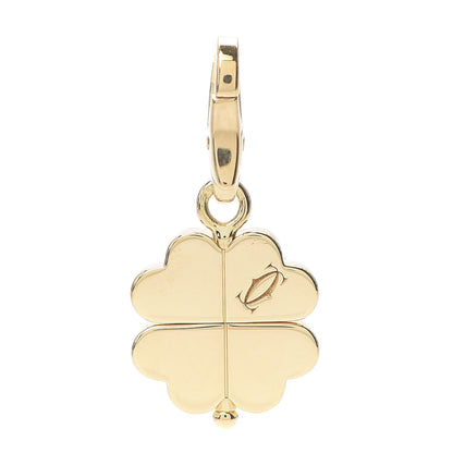 Cartier 18K Yellow Gold Four Leaf Clover Charm 1 of 6