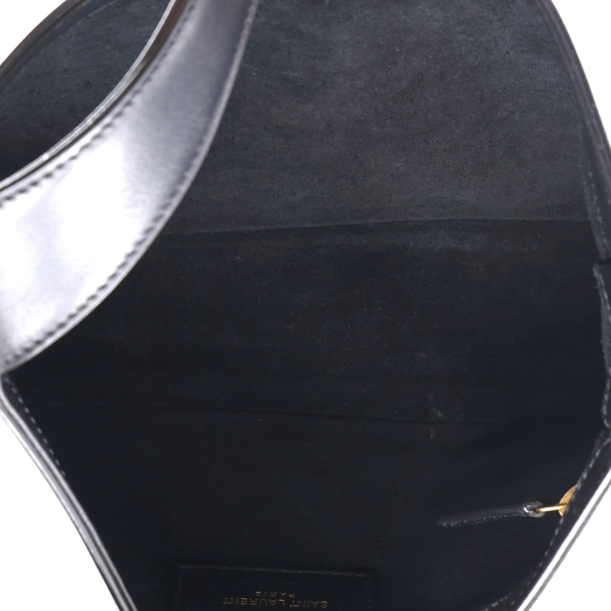 Saint Laurent Smooth Calfskin Le 5 A 7 Hobo Black 5 of 10