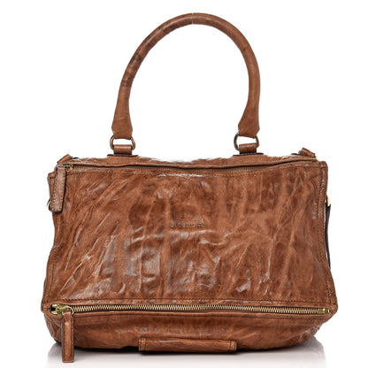Givenchy Tumbled Sheepskin Large Pandora Cigare 1 of 7