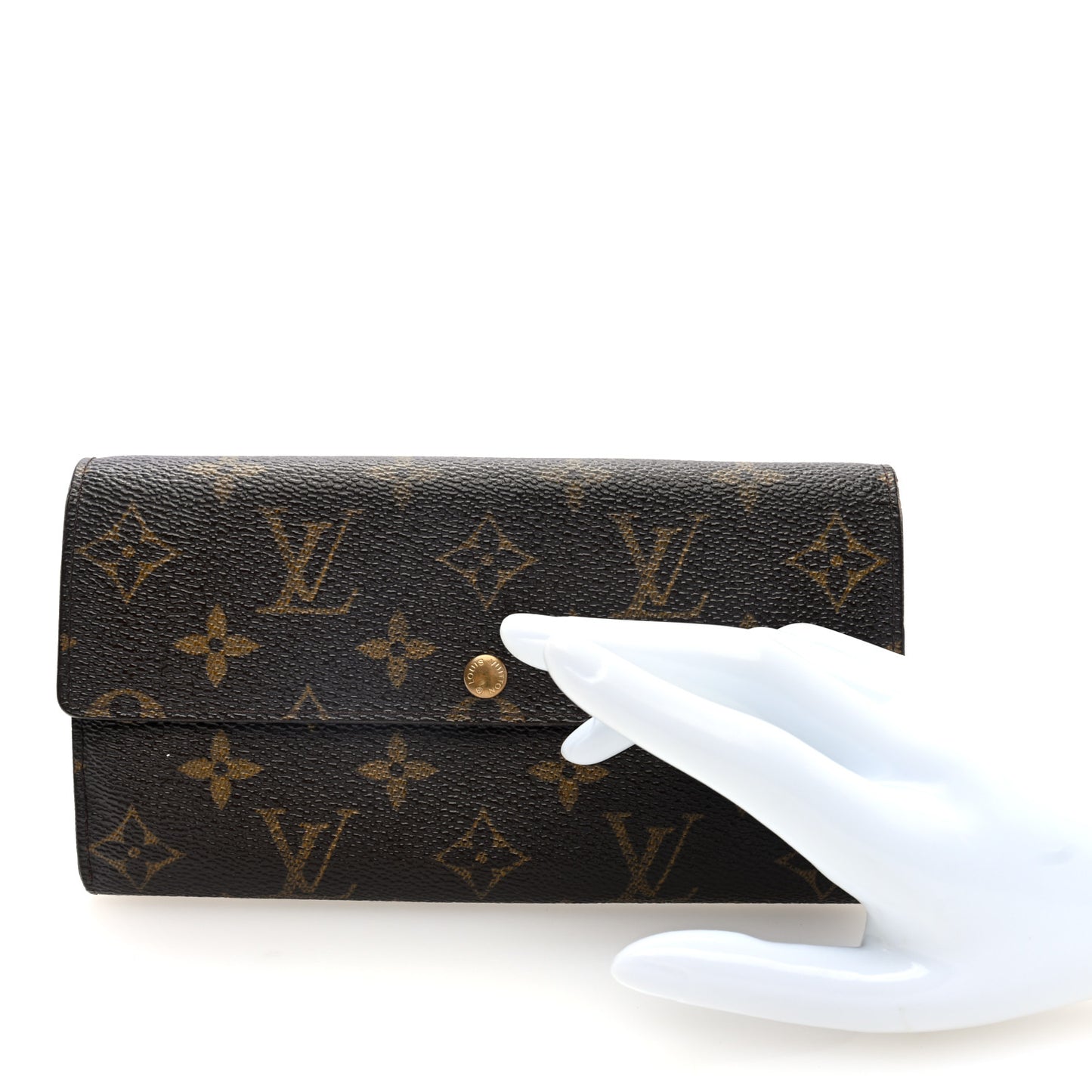 Monogram Sarah Wallet
