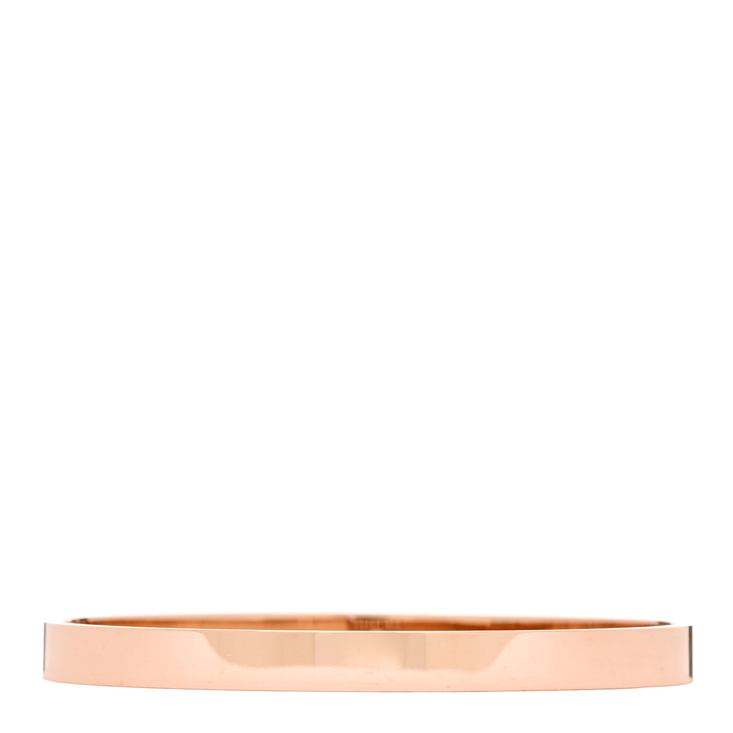 18K Rose Gold Diamond PM Kelly Bracelet LG