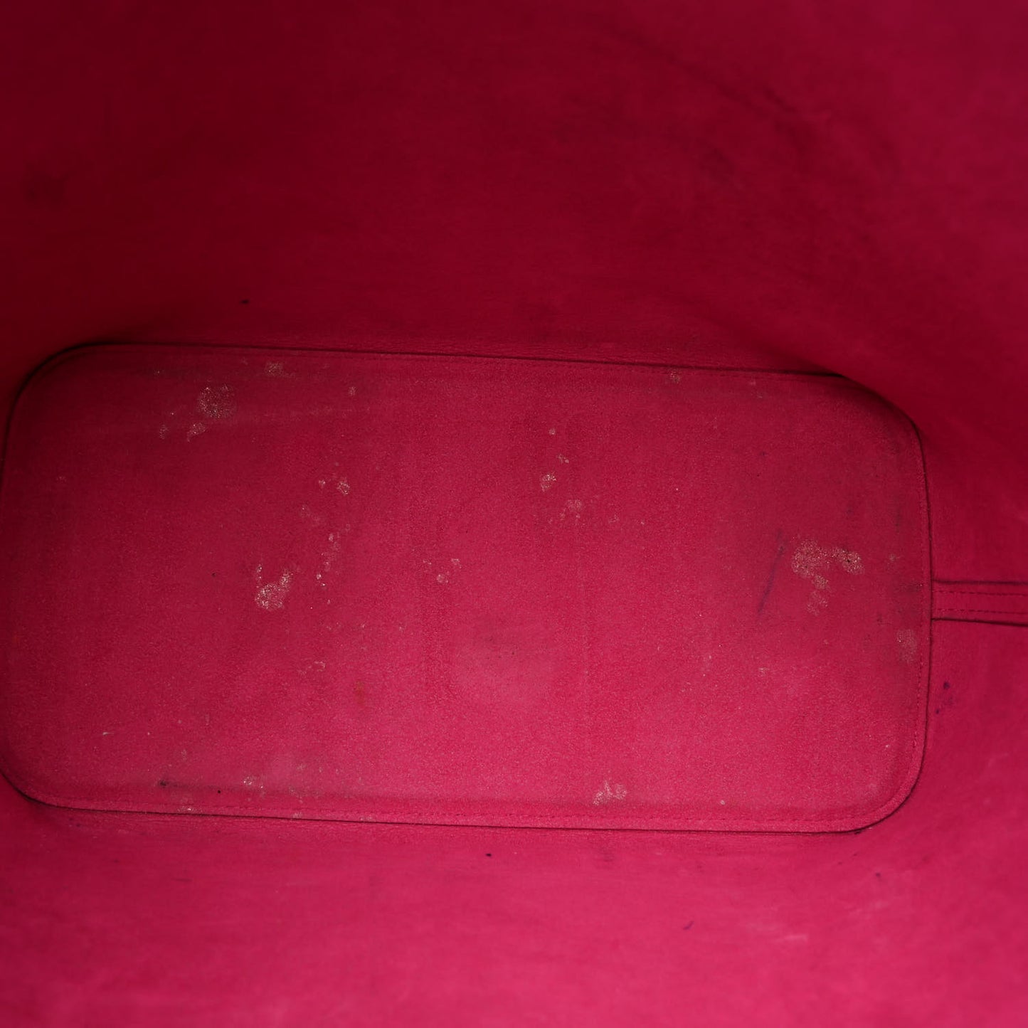 Epi Neverfull MM Black Hot Pink