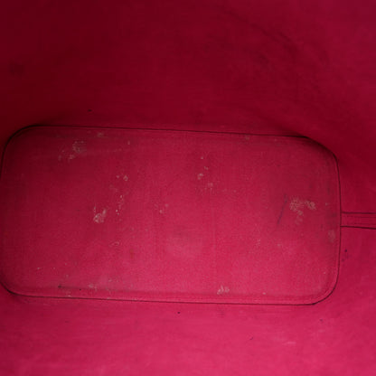 Louis Vuitton Epi Neverfull MM Black Hot Pink 7 of 16