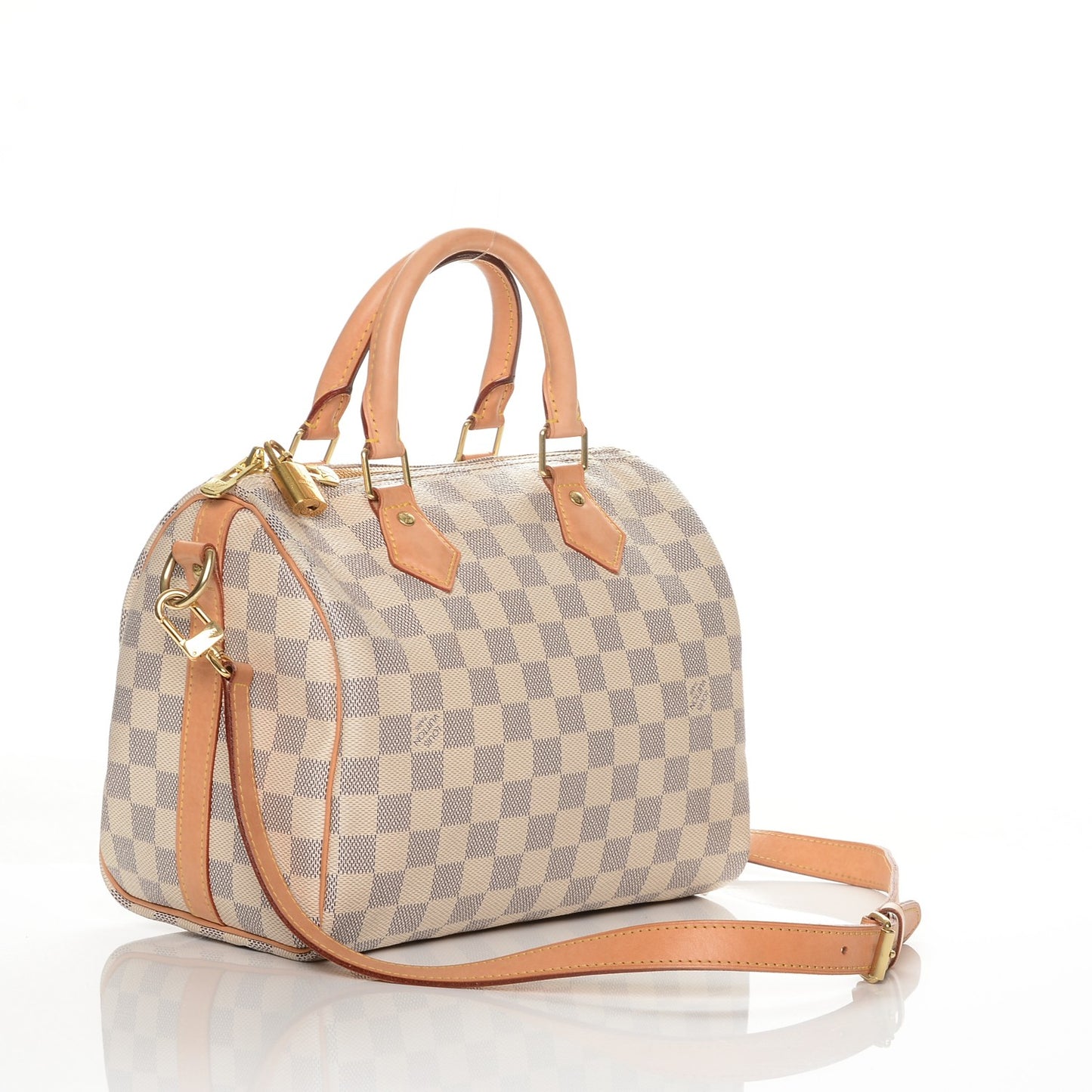 Damier Azur Speedy Bandouliere 25