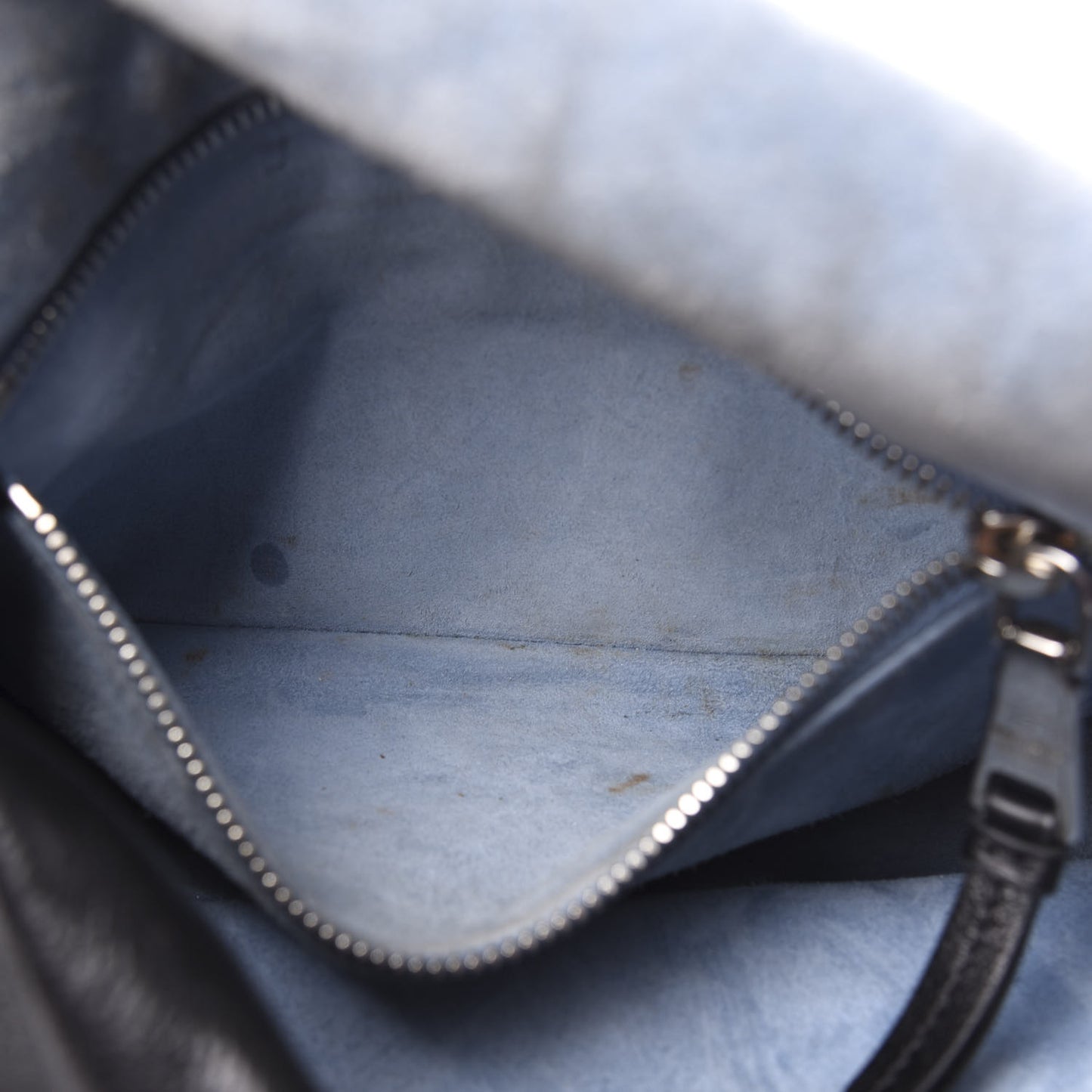 Glace Calf Etiquette Flap Black Astrale