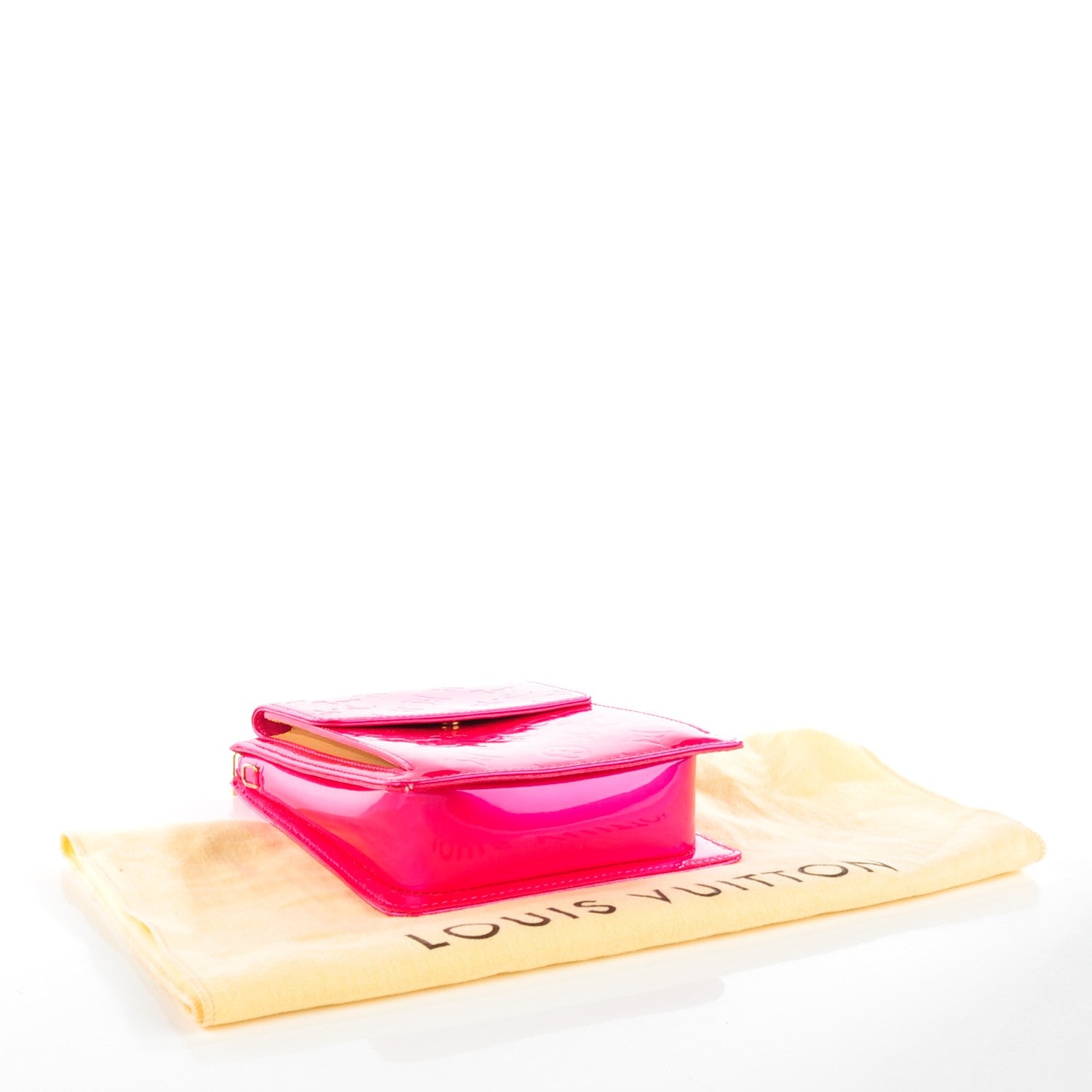 Louis Vuitton Vernis Mott Fuchsia 4 of 7