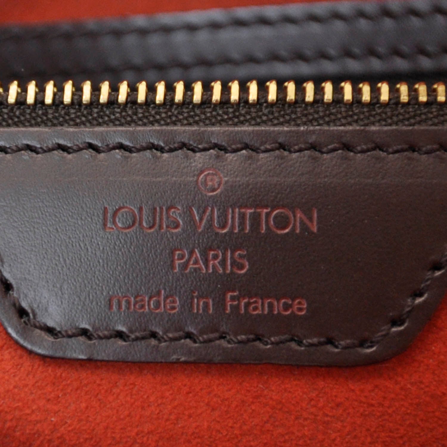Louis Vuitton Damier Ebene Uzes 8 of 8